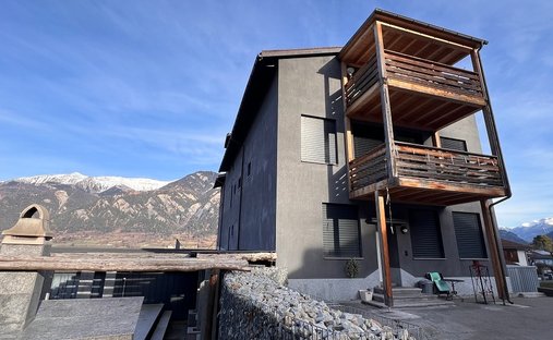Haus in Cazis, Graubünden, Schweiz 1