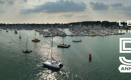 Land in Saint-Philibert, Brittany, France 1