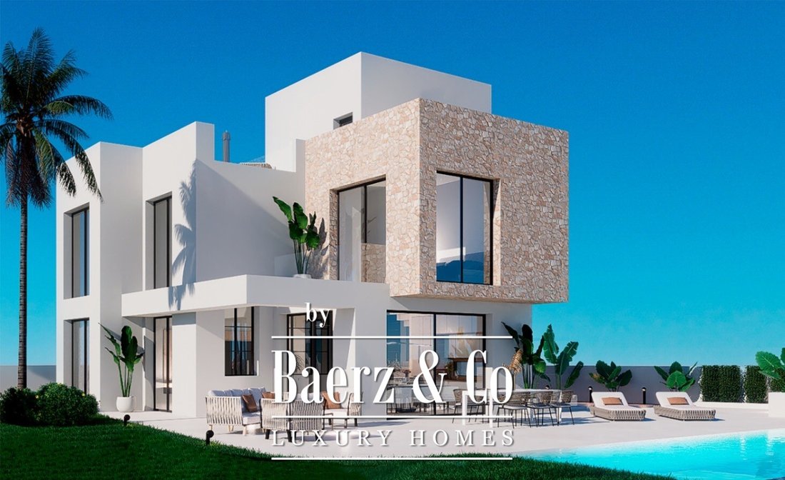 Villa in Finestrat, Valencian Community, Spain 1 - 18601098