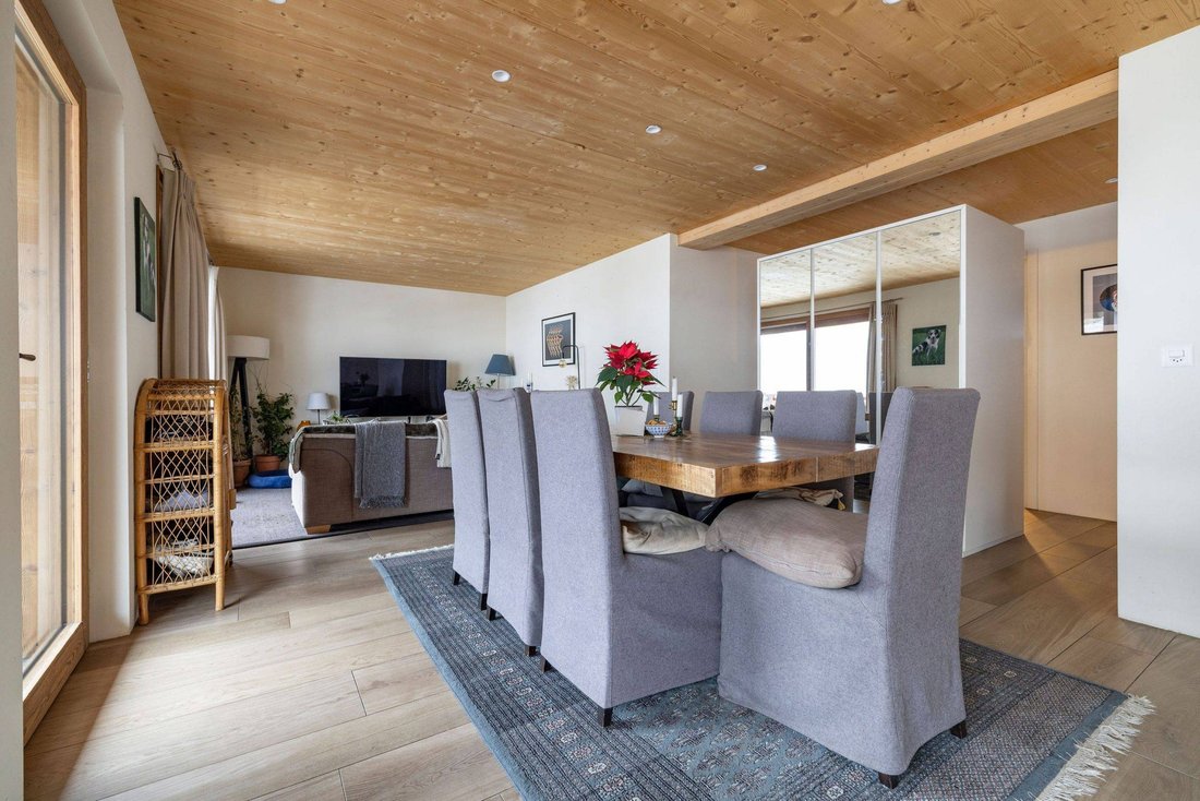 Apartment in Val de Bagnes, Valais, Switzerland 1 - 18599905