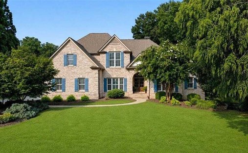 House in Milton, Georgia, United States 1