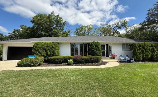 House in Lincolnshire, Illinois, United States 1