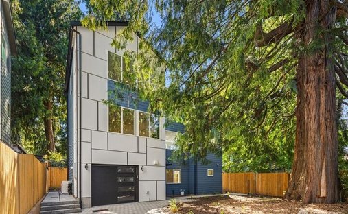 Stadthaus in Seattle, Washington, Vereinigte Staaten 1