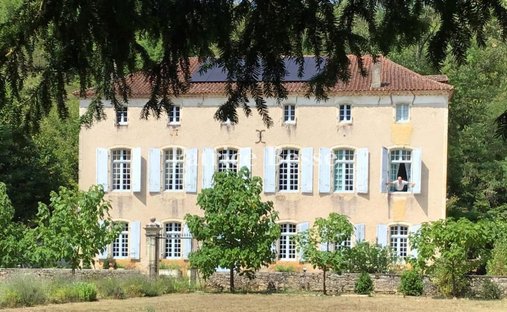 House in Prayssac, Occitania, France 1