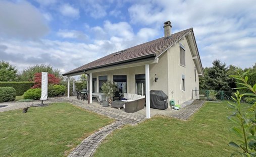 House in Gibloux, Fribourg, Switzerland 1