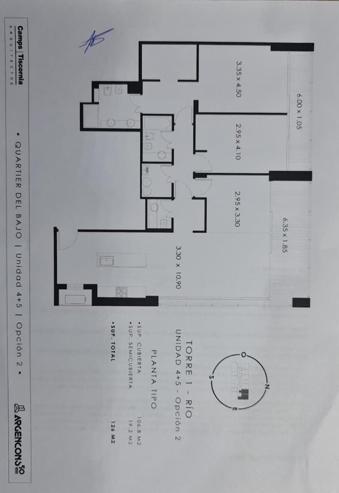 Apartment in Buenos Aires, Buenos Aires, Argentina 3 - 18599506