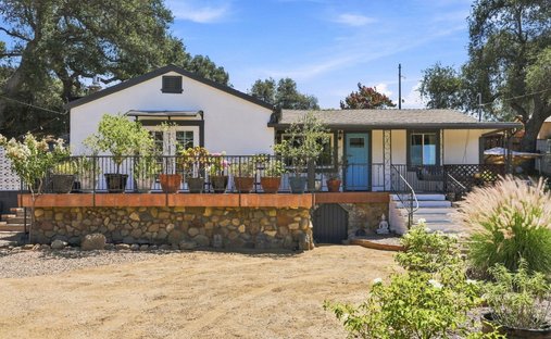 Haus in Ojai, Kalifornien, Vereinigte Staaten 1