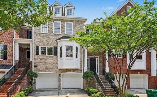 Townhouse in Atlanta, Georgia, United States 1