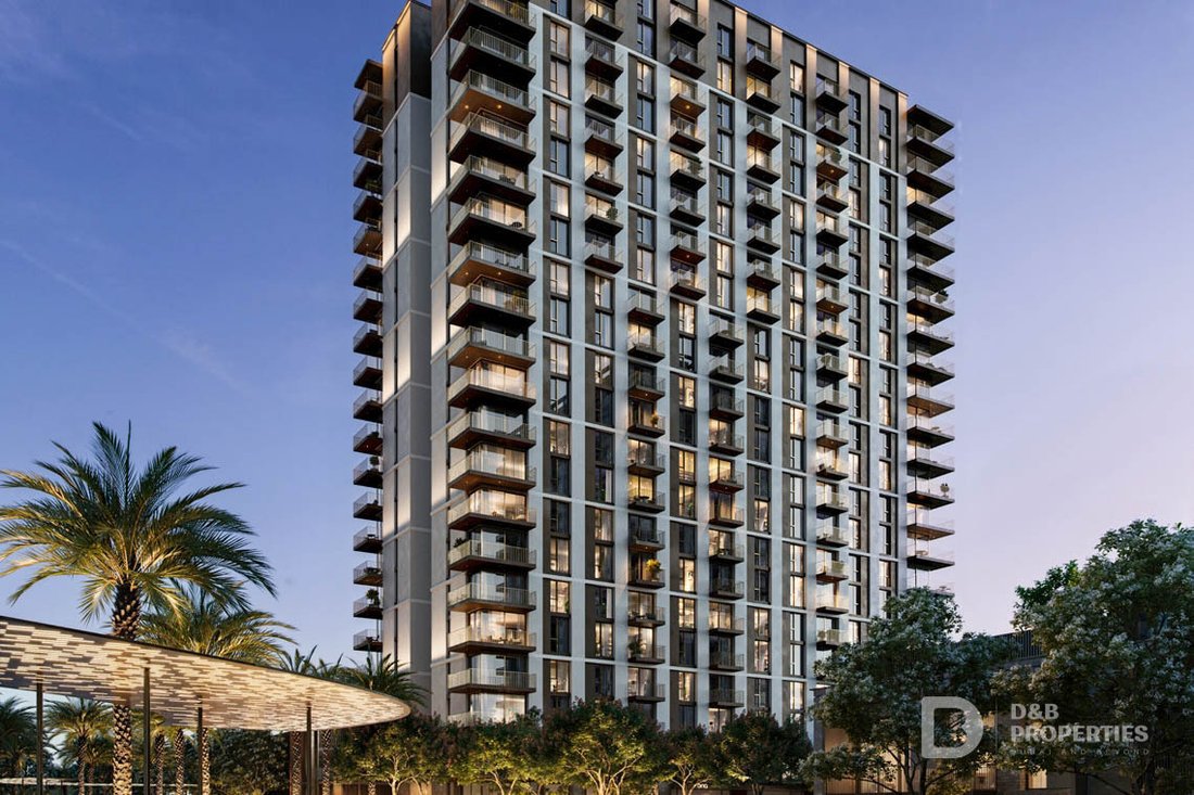Apartment in Dubai Creek Harbour, Dubai, United Arab Emirates 1 - 18596395