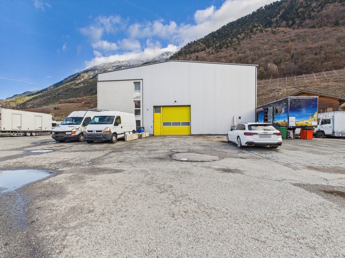 Apartment in Martigny, Valais, Switzerland 1 - 18599916