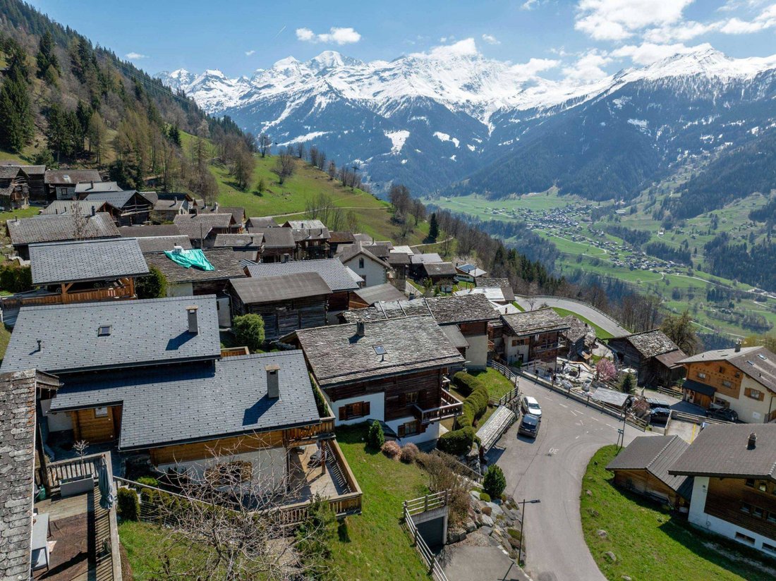 Chalet in Val de Bagnes, Valais, Switzerland 2 - 18599801