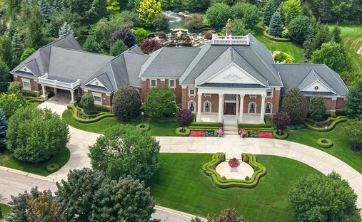 Haus in Rochester, Michigan, Vereinigte Staaten 1