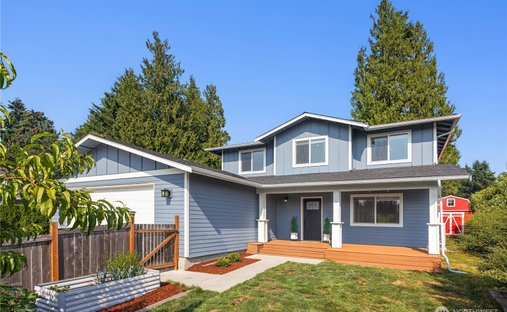 Maison à Mill Creek, Washington, États-Unis 1