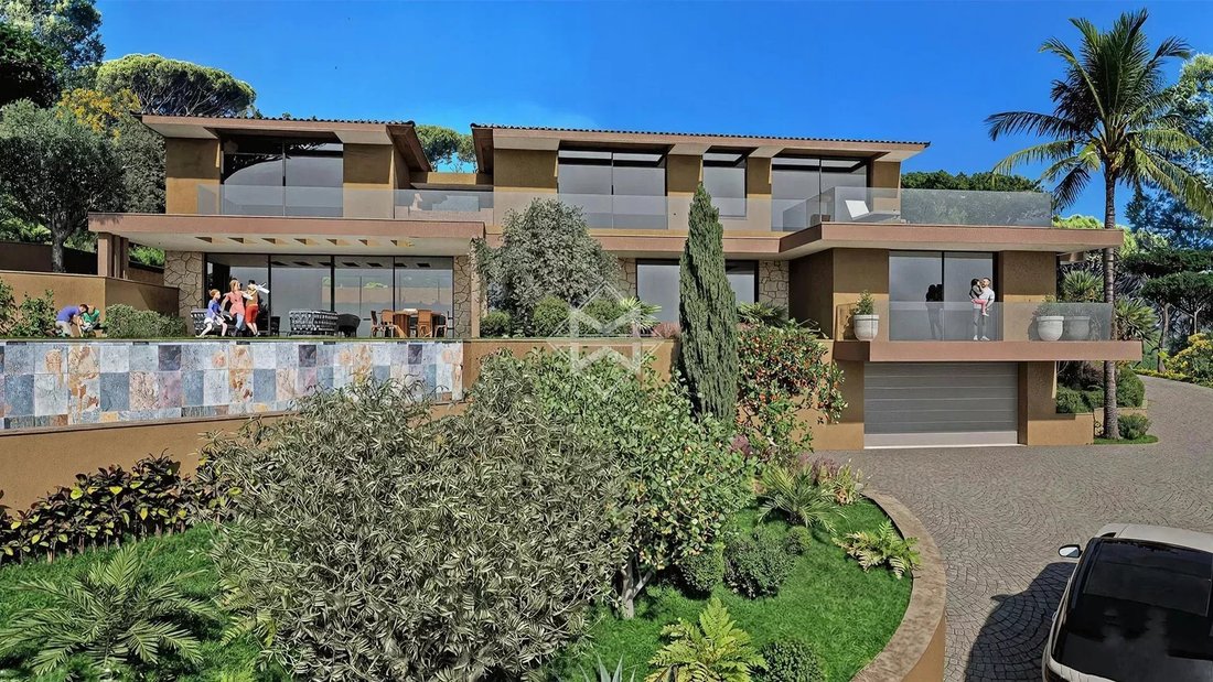 Villa in Les Bouteillers, Sainte-Maxime, France 4 - 17897397