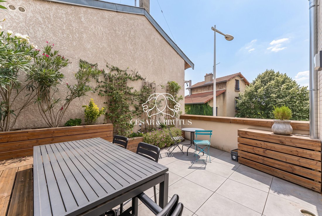 Apartamento en Part Dieu, Lyon 3e Arrondissement, Lion 3 - 18604034