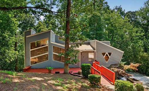 House in Marietta, Georgia, United States 1