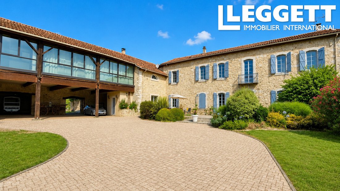 House in Ausson, Occitania, France 1 - 14330197