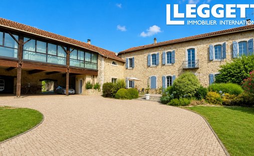 House in Ausson, Occitania, France 1