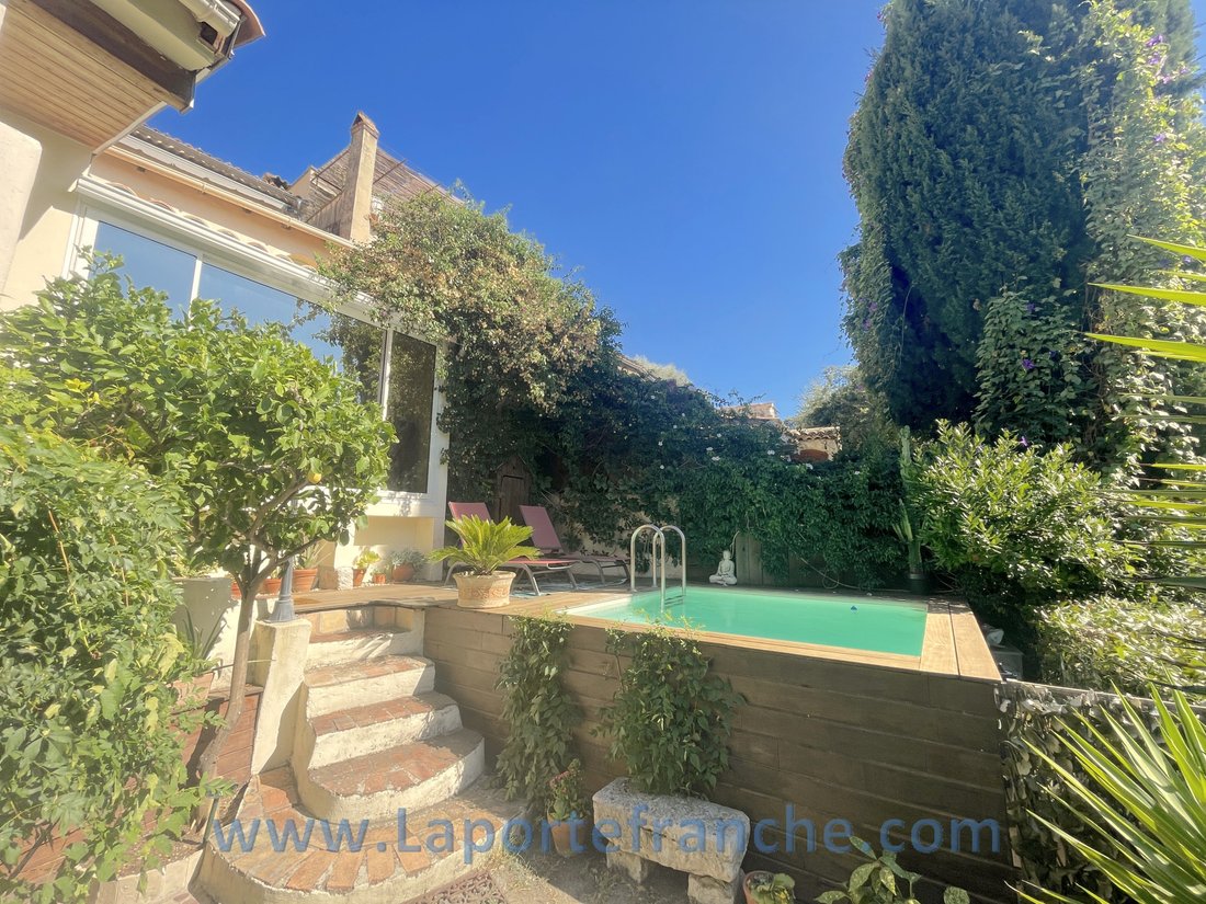 Villa in Val de Cagne-Colline Route de Vence, Cagnes-sur-Mer, France 2 - 10886346