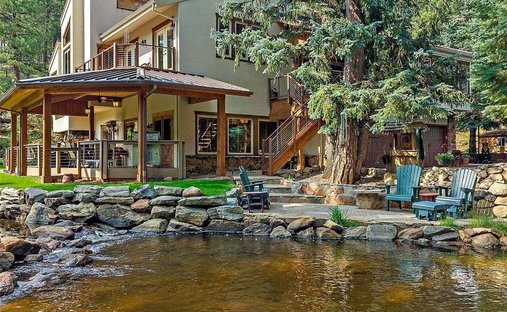 House in Evergreen, Colorado, United States 1