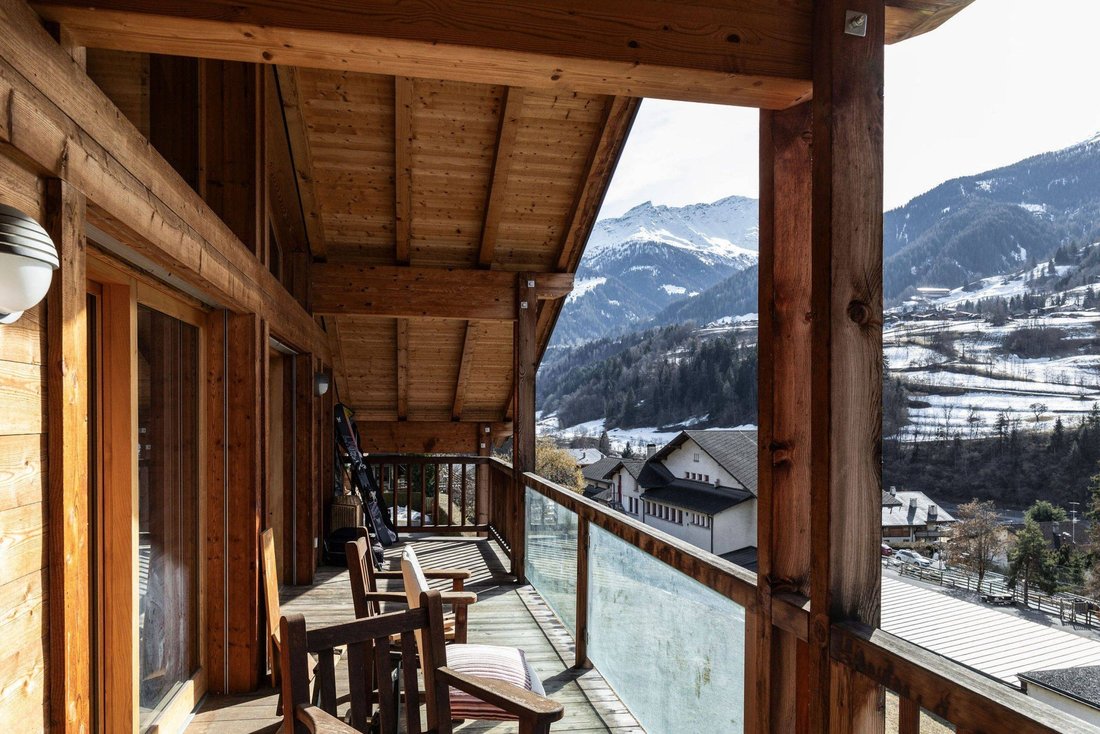 Penthouse à Val de Bagnes, Valais, Suisse 4 - 18599879
