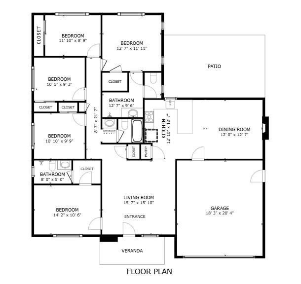 House in San Jose, California, United States 5 - 18603480