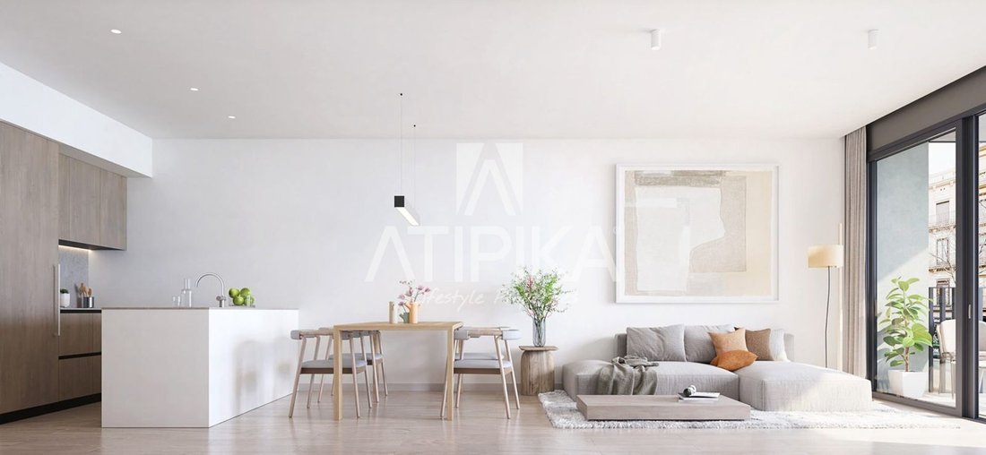 Apartment in Eixample, Barcelona, Spain 2 - 18602494