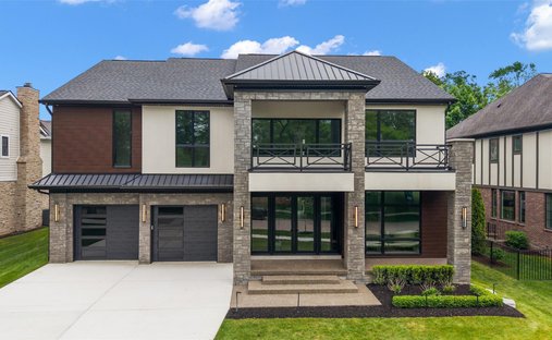 Maison à Birmingham, Michigan, États-Unis 1