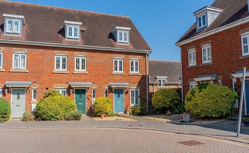 House in Haywards Heath, England 1