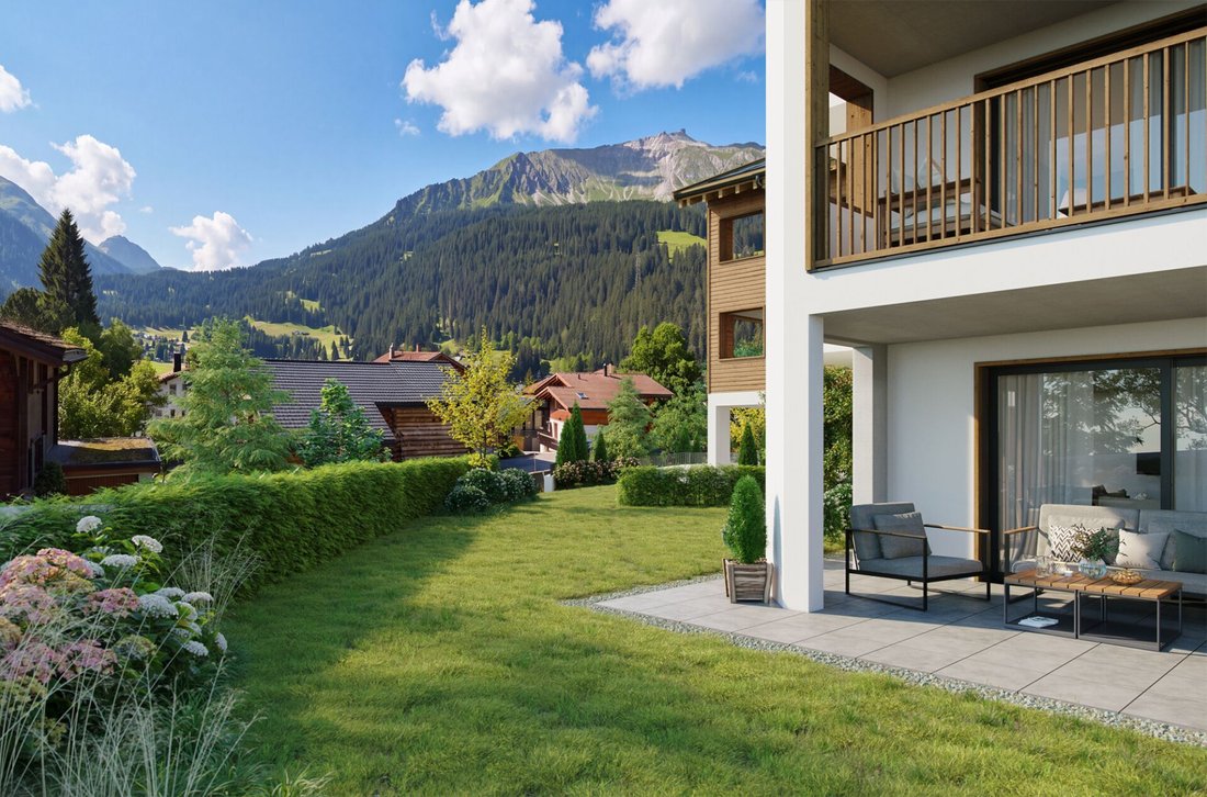 Apartment in Klosters-Serneus, Grisons, Switzerland 2 - 18599950