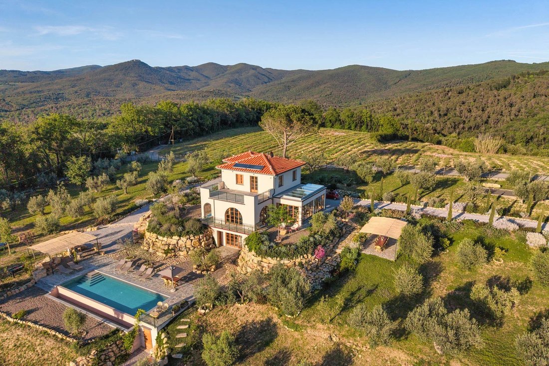 Farm Ranch in Castagneto Carducci, Tuscany, Italy 1 - 18598343