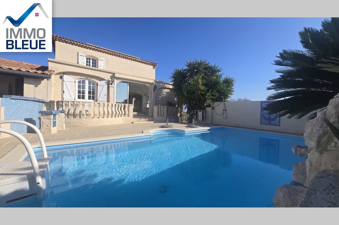 Villa in Le Village-L'Esperon, Sausset-les-Pins, France 1 - 18598107