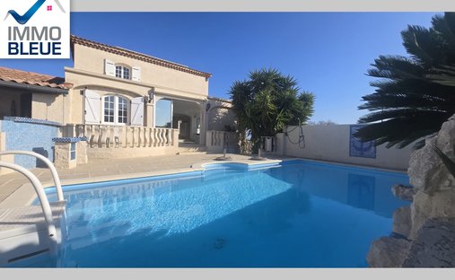 Villa in Le Village-L'Esperon, Sausset-les-Pins, France 1