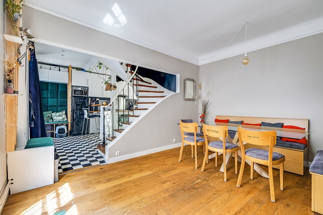 House in Clignancourt-Jules Joffrin, Paris 18e Arrondissement, Paris 4 - 18600552