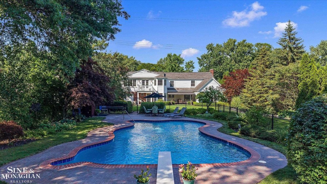 House in Grosse Pointe Shores, Michigan, United States 3 - 18600118
