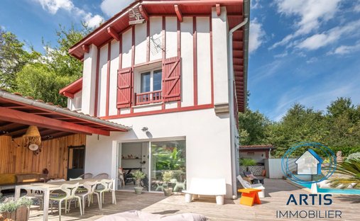 Villa en Mendi-Choko-Karrikatxar-Olhette, Urrugne, Francia 1