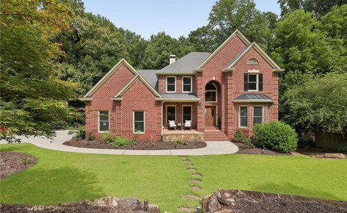 House in Dunwoody, Georgia, United States 1