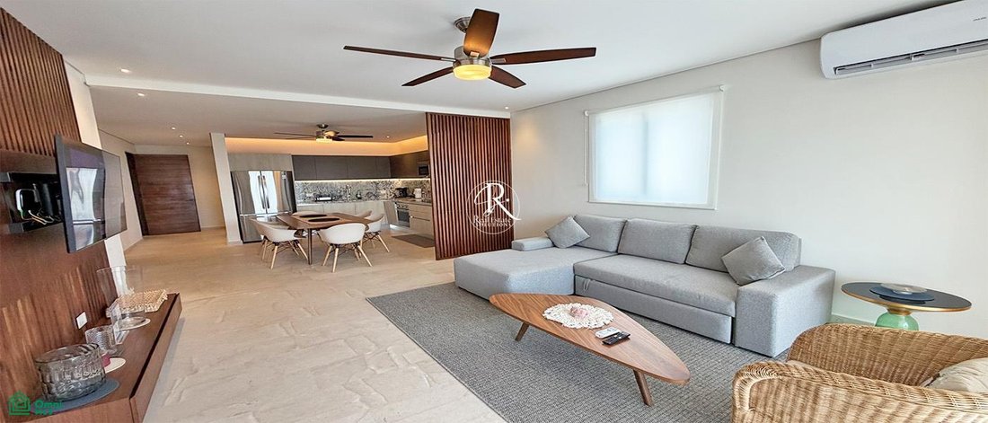 Condo in Puerto Morelos, Quintana Roo, Mexico 1 - 17087701
