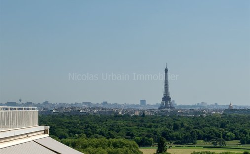 Apartamento en Saint-Cloud, Isla de Francia, Francia 1