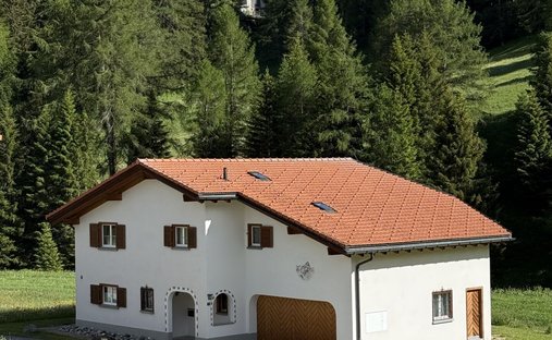 House in Surses, Grisons, Switzerland 1