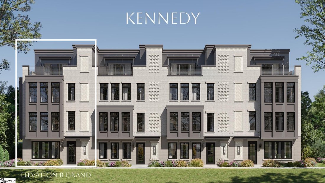 Townhouse in Greenville, South Carolina, United States 1 - 18600792