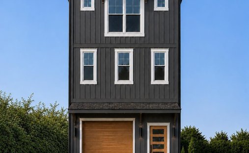 House in Cincinnati, Ohio, United States 1