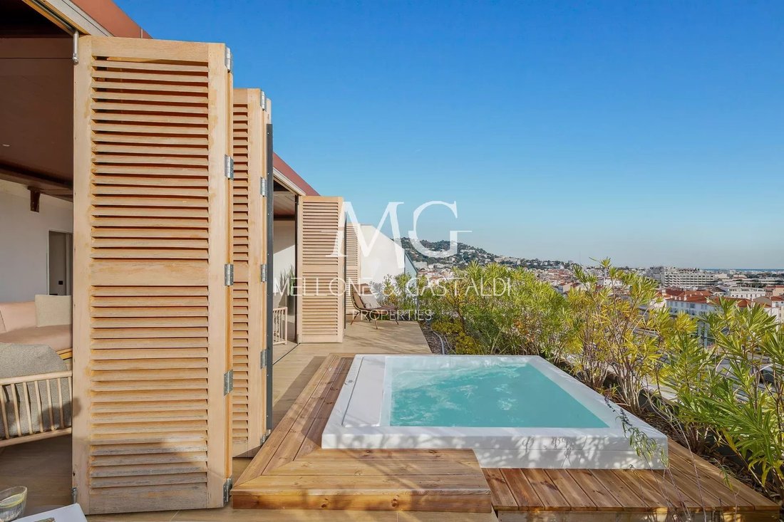 Apartment in Cannes, Provence-Alpes-Côte d'Azur, France 3 - 18598604