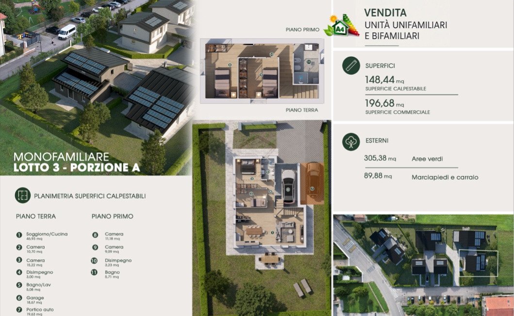 House in San Giacomo - Lion-Carpanedo, Albignasego, Veneto 4 - 18596619