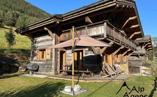 Chalet en Morzine, Auvernia-Ródano-Alpes, Francia 1