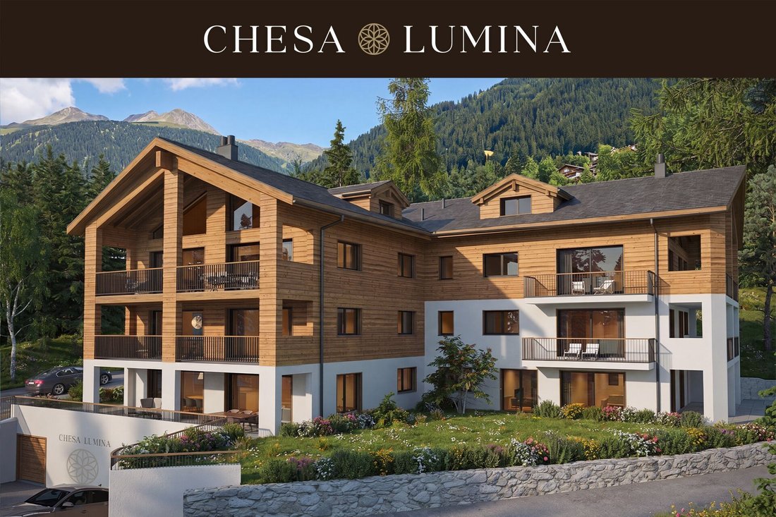 Apartment in Klosters-Serneus, Grisons, Switzerland 1 - 18599950