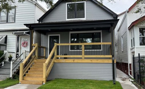 Casa a Chicago, Illinois, Stati Uniti 1