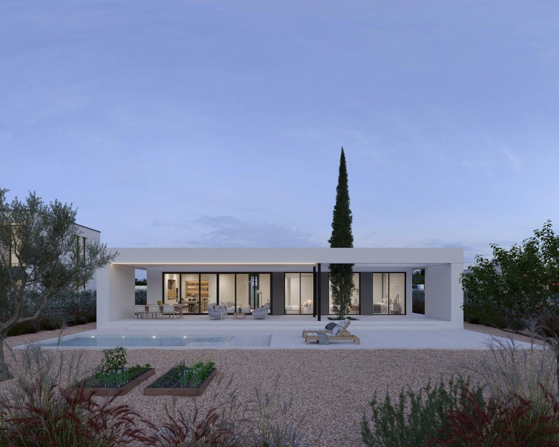 Villa in Cuevas de Reyllo, Fuente Alamo de Murcia, Spain 1 - 18603312