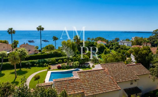 Villa a La Maure-Super Cannes, Vallauris, Francia 1