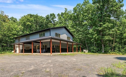 House in Willard, Wisconsin, United States 1